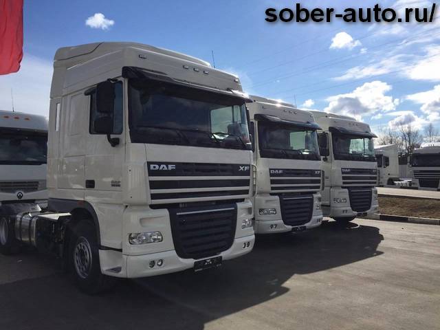 Специальное прелдложение по поствке DAF XF 105