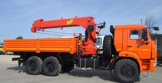 КамАЗ 43118 с КМУ IT 150