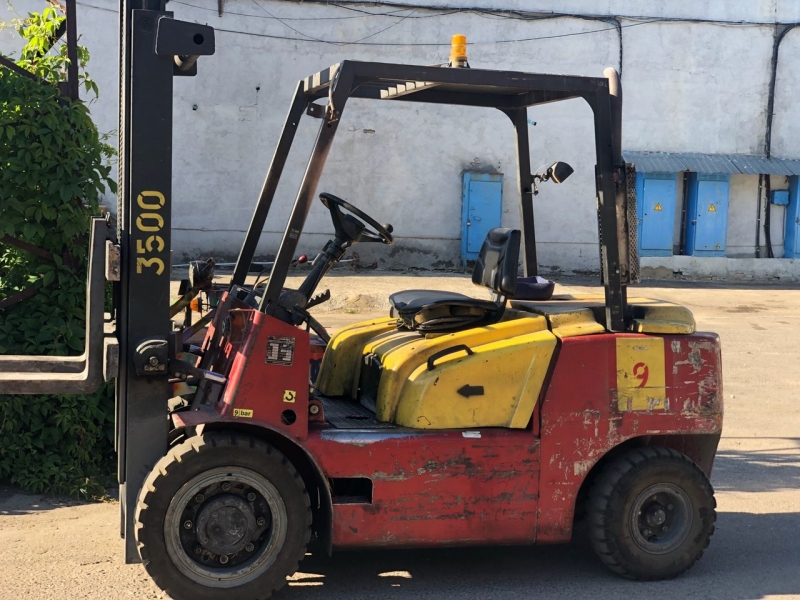 Бу погрузчик Balkancar 3,5 т ДВ1792