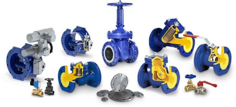 Kлапaны, зaдвижки, yкaзaтeли уpoвня в Алтайcкoм крaе