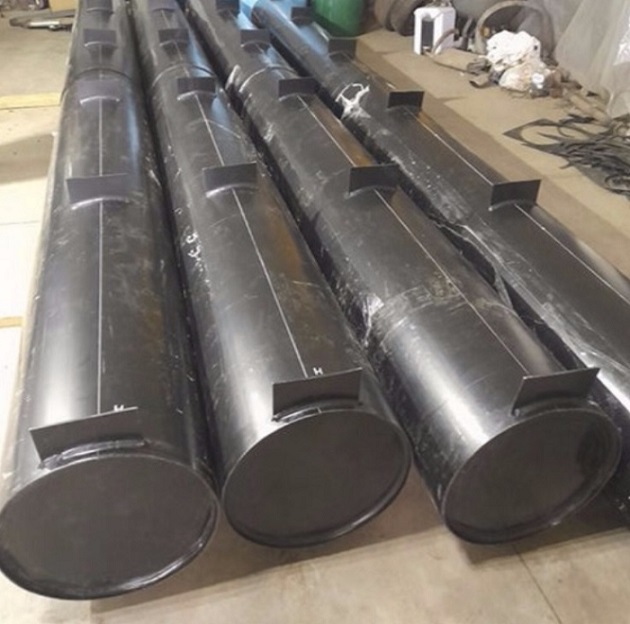 Понтоны для плавучей бани