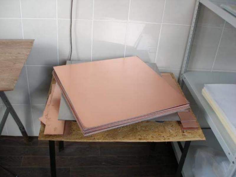 Листы ФАФ-4Д для печатных плат СВЧ