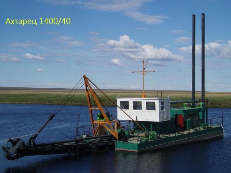 Земснаряд дизельный Ахтарец 2000 63