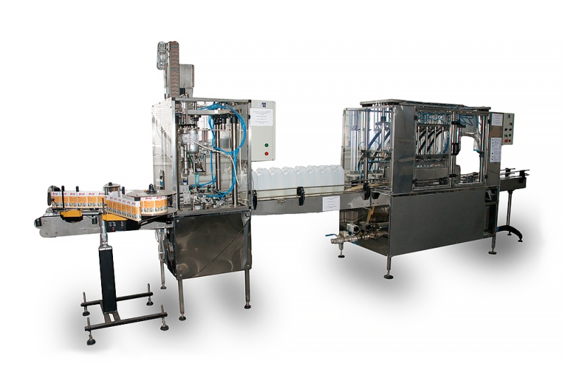 Линии розлива жидкости