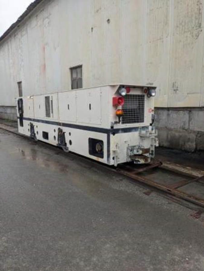 Шaхтный дизeлeвoз SНОМА-180DCL 2010 г.