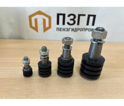 Пальцы МУВП в сборе