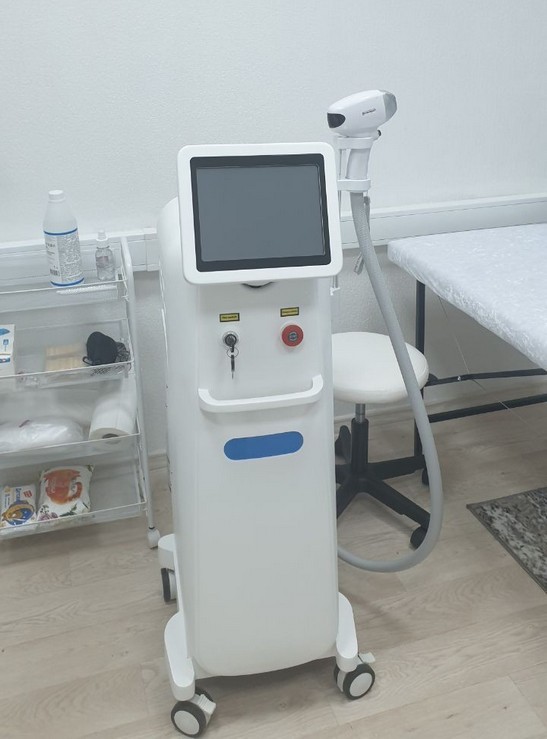 Аренда диодного лазера для эпиляции