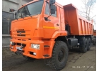 Камаз 65222, самосвал, 6x6, 43 тыс.км.