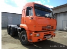 Камаз 6460, седельный тягач, 2011 г.