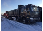 Самосвал FAW J6 8x4 2018 год новый Евро 5 на стоянке компании