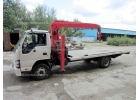 Эвакуатор с КМУ ISUZU 75, 2008 г.