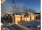 Бревно ручной рубки. Хвойных пород.
